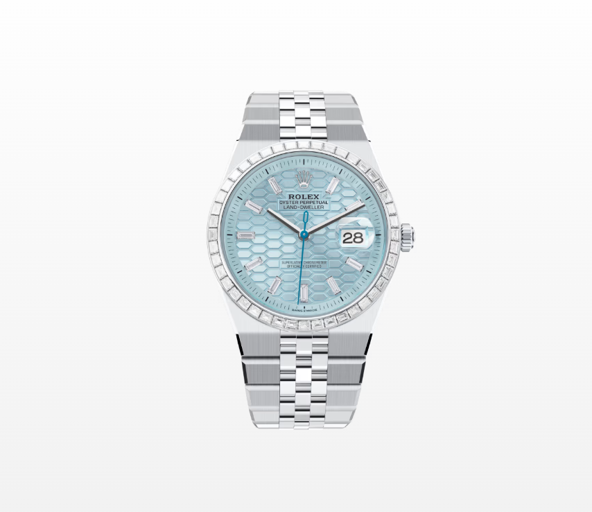 Rolex Ranger Oyster, 36mm, Oyster, 36mm, Diamond-Set Platinum Reissue Watch  127286TBR