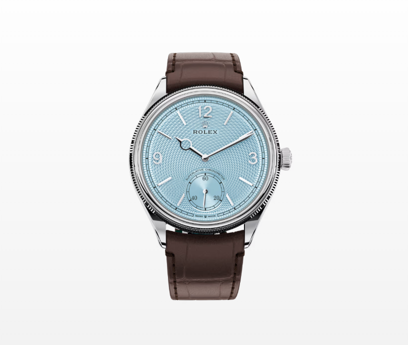 Rolex 1908, 39mm, Platinum, Polished Finish Reissue Watch  252506
