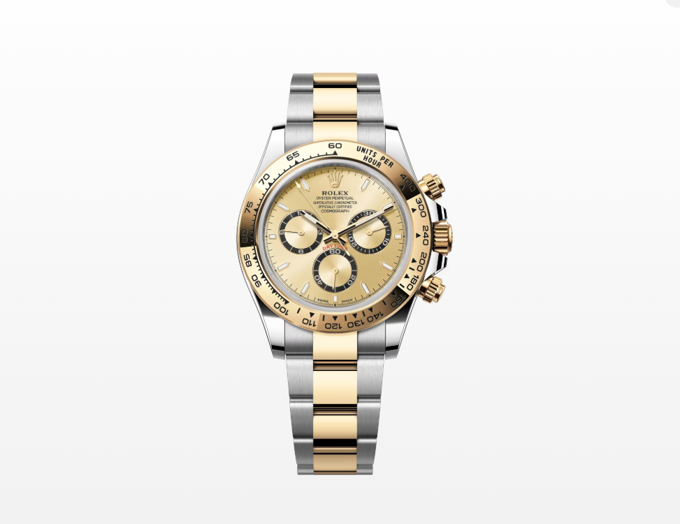 Rolex Cosmograph Daytona Oyster, 40mm, Yellow Gold and Oystersteel Reissue Watch
