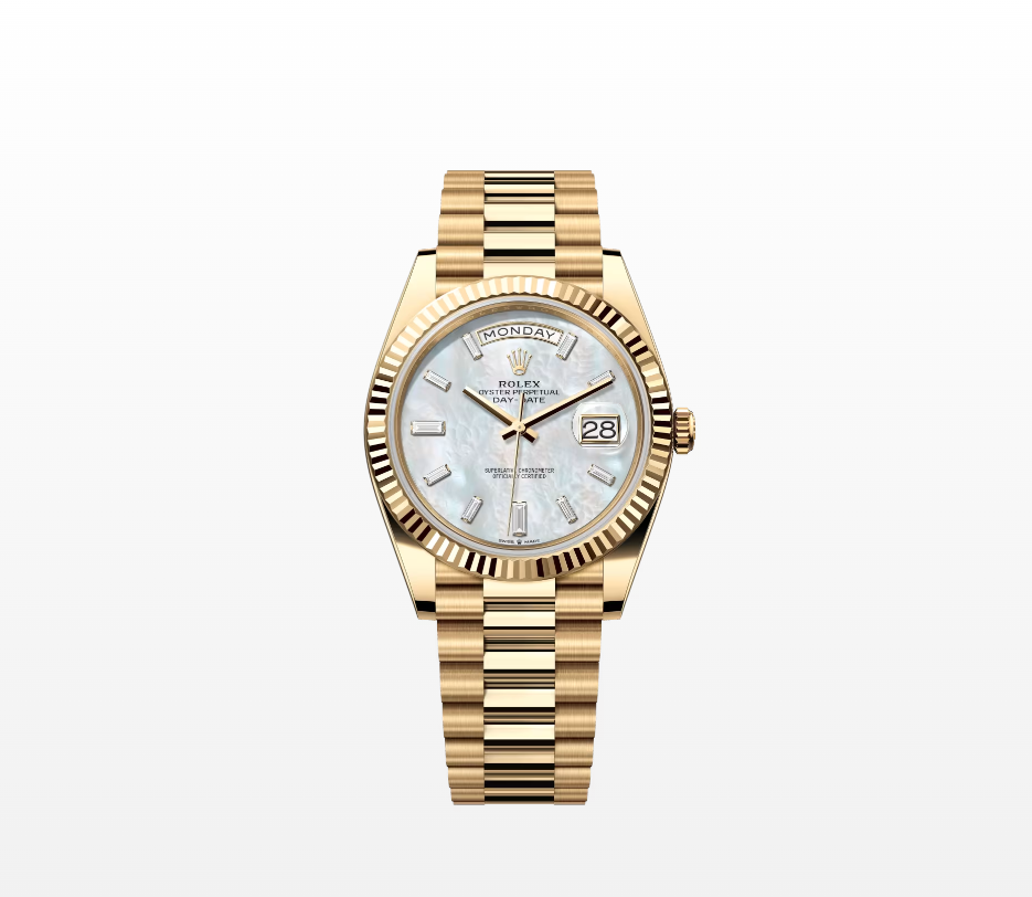 Rolex Day-Date 36 Oyster, 40mm, Yellow Gold Reissue Watch 228238