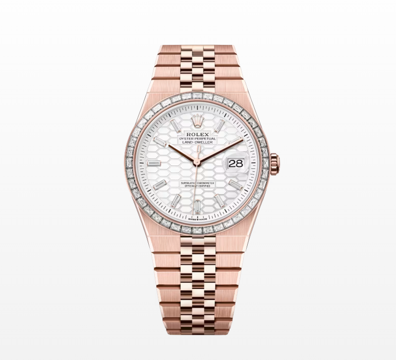 Rolex Ranger Oyster, 40mm, Everose Gold Reissue Watch 127335