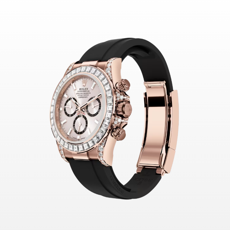 Rolex Cosmograph Daytona Oyster, 40mm, Diamond and Everose Gold Reissue Watch