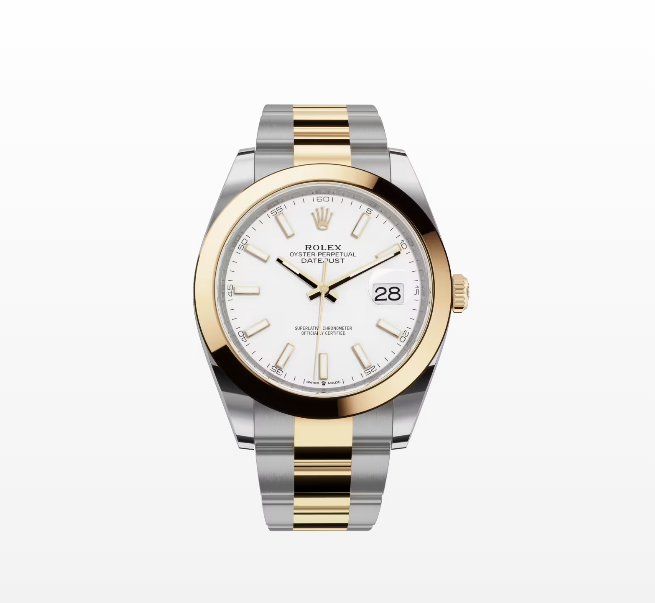 Rolex Datejust 41 Oyster, 41mm, Yellow Gold and Oystersteel 126303