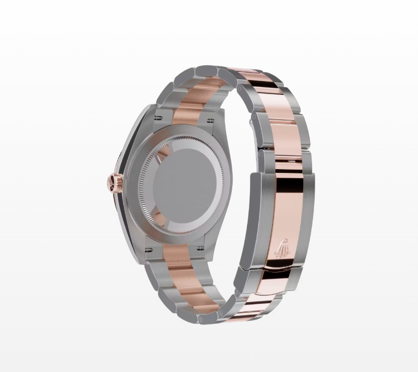 Rolex Datejust 41 Oyster, 41mm, Everose Gold and Oystersteel Reissue Watch  126331
