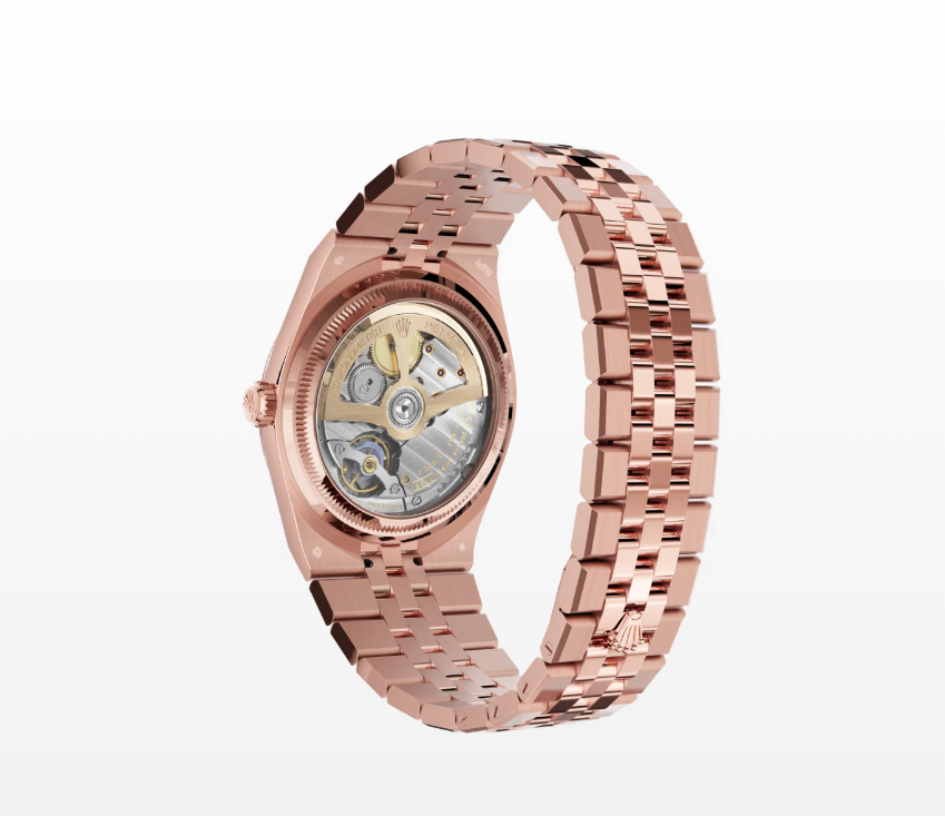 Rolex Ranger Oyster, 40mm, Everose Gold Reissue Watch 127335