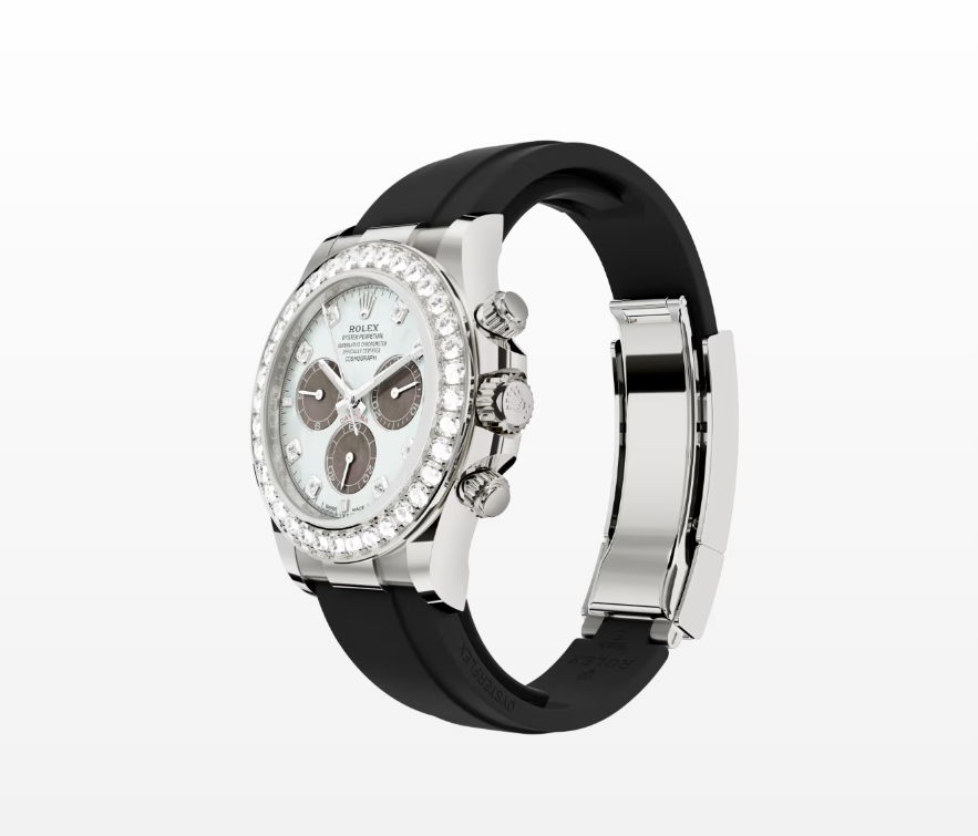 Rolex Cosmograph Daytona Oyster, 40mm, Diamond and White Gold Reissue Watch