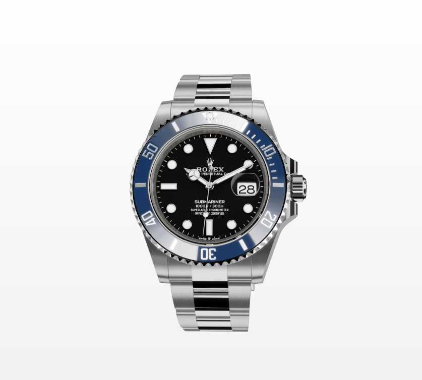 Rolex Submariner Date, 41mm, White Gold Reissue Watch 126619LB