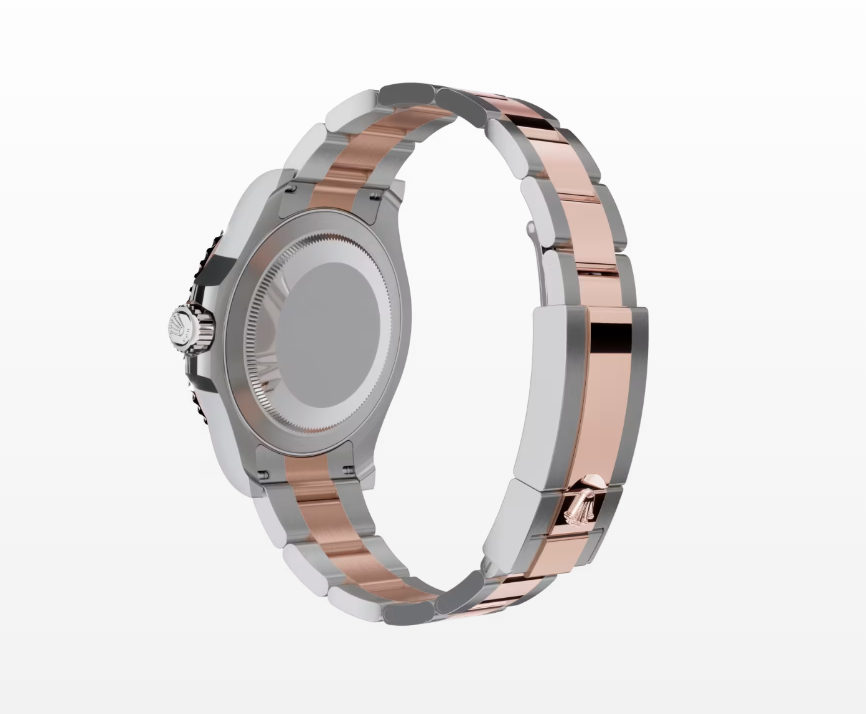 Rolex Yacht-Master 40, Oyster, 40mm, Everose Rolesor (Everose Gold and Oystersteel) Reissue Watch 126621