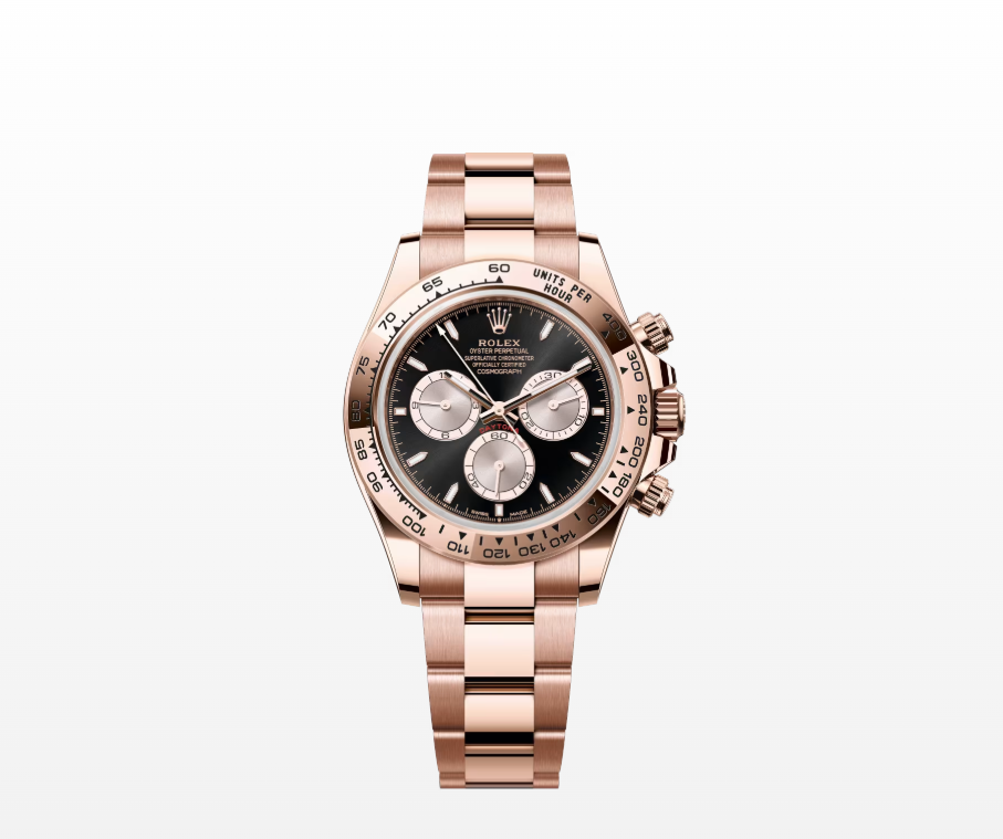 Rolex Cosmograph Daytona Oyster, 40 mm, Everose Gold Replica Watch