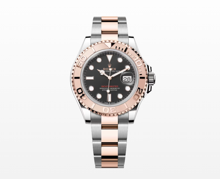 Rolex Yacht-Master 40, Oyster, 40mm, Everose Rolesor (Everose Gold and Oystersteel) Reissue Watch 126621