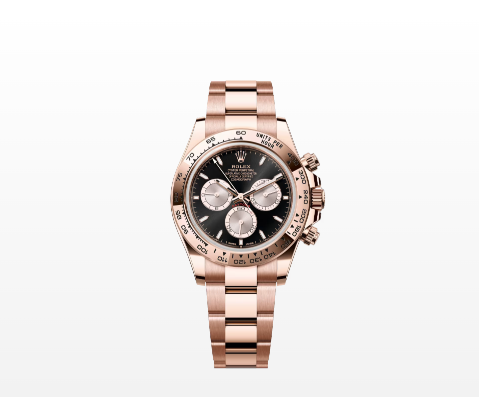 Rolex Cosmograph Daytona Oyster, 40mm, Everose Gold Reissue Watch