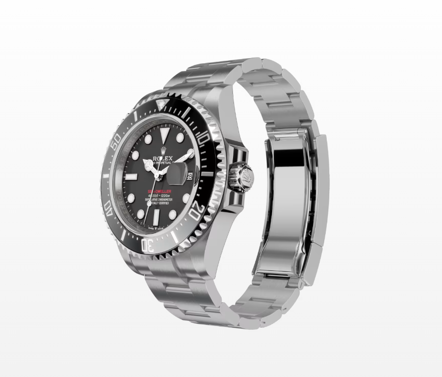 Rolex Sea-Dweller, Oyster, 43mm, Oystersteel Reissue Watch126600