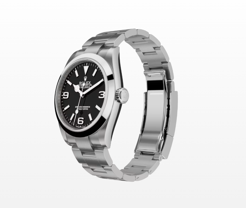 Rolex Oyster Perpetual Explorer 40, Oyster, 40mm, Oystersteel Reissue Watch  224720