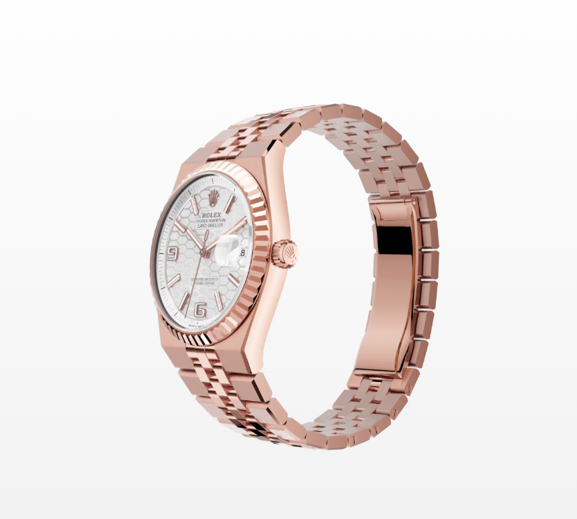Rolex Ranger Oyster, 36mm, Eternal Rose Gold Women's Replica WatchModel 127235