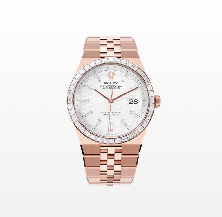 Rolex Ranger Oyster, 40mm, Everose Gold Reissue Watch 127335