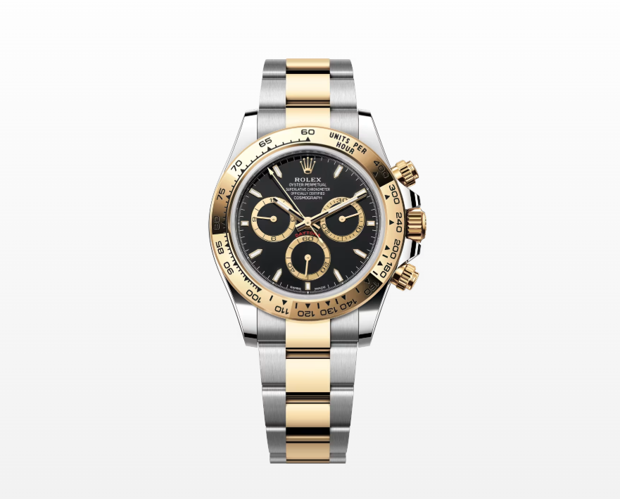 Rolex Cosmograph Daytona Oyster, 40mm, Yellow Gold and Oystersteel Reissue Watch