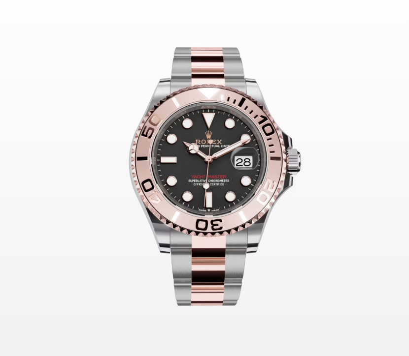 Rolex Yacht-Master 40, Oyster, 40mm, Everose Rolesor (Everose Gold and Oystersteel) Reissue Watch 126621