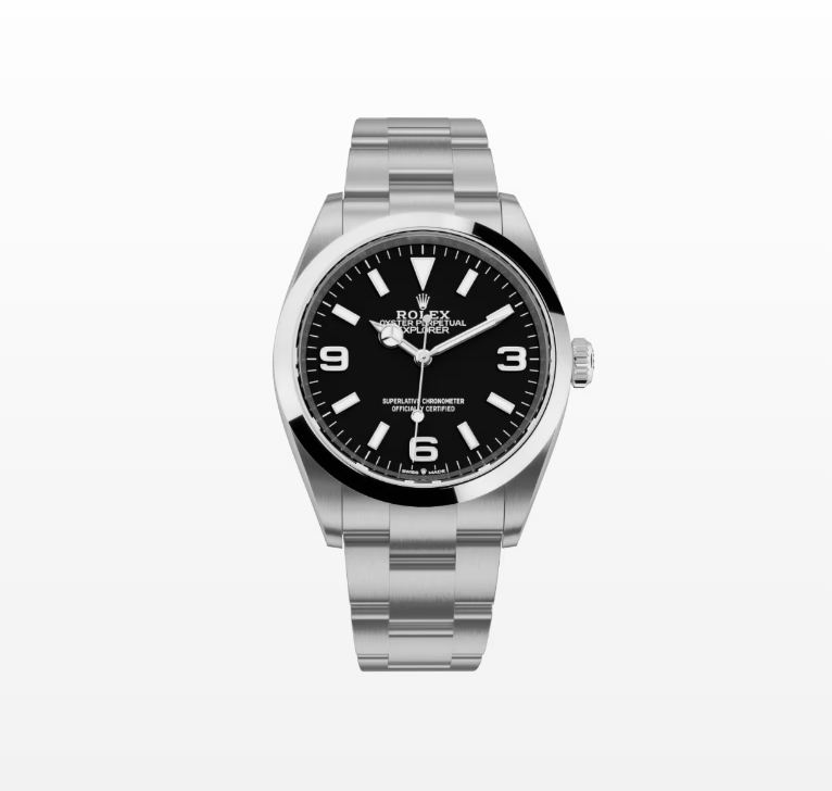Rolex Oyster Perpetual Explorer 36, Oyster, 36mm, Oystersteel Reissue Watch  124270