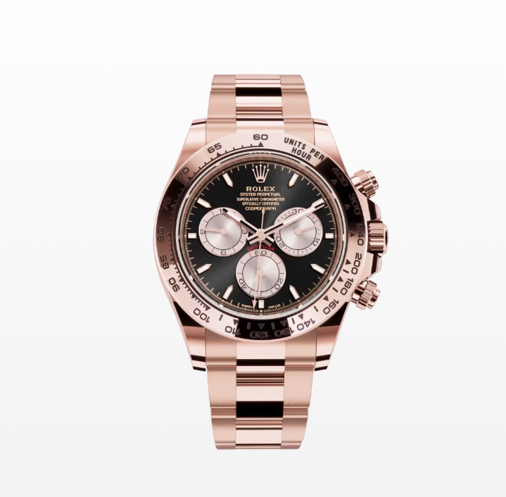 Rolex Cosmograph Daytona Oyster, 40mm, Everose Gold Reissue Watch