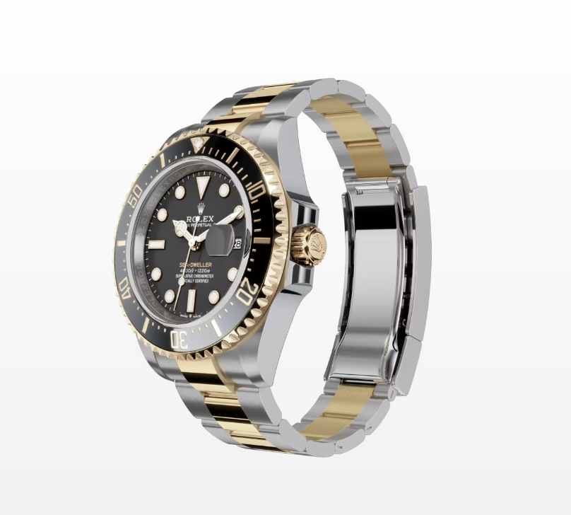 Rolex Sea-Dweller, Oyster, 43mm, Oystersteel Reissue Watch126600 (2)