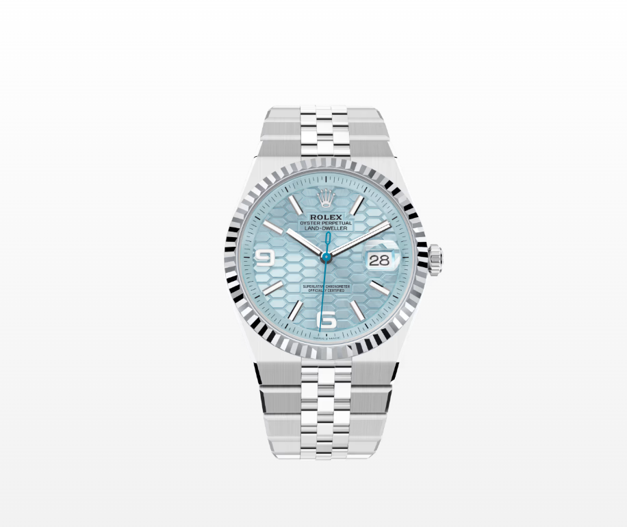 Rolex Ranger 40 Oyster style, 40mm, platinumModel 127336
