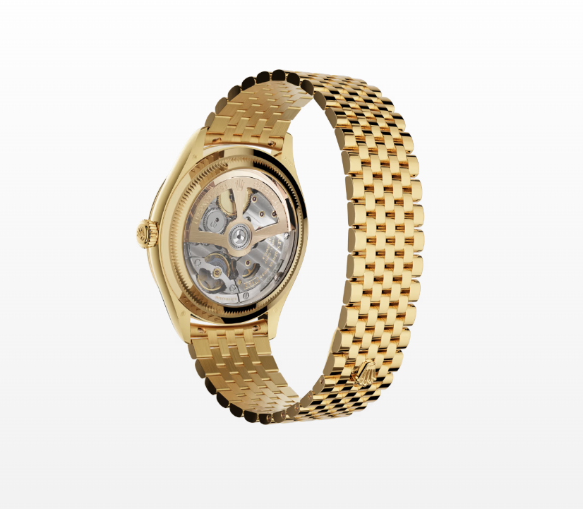 Rolex 1908, 39mm, 18K Yellow Gold, Polished Finish Reissue Watch  525508