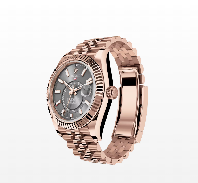 Rolex Sky-Dweller Oyster, 42mm, Everose Gold Reissue Watch 336935