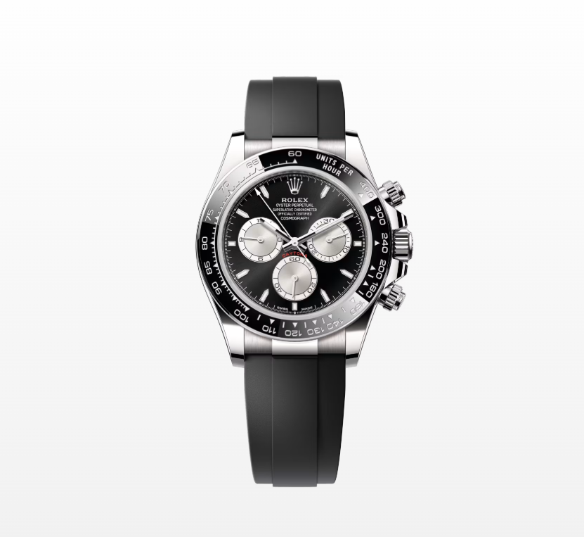 Rolex Cosmograph Daytona Oyster, 40mm, White Gold Reissue Watch  126519LN