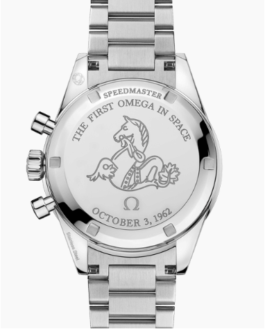 Omega Speedmaster Collection, Omega's First Space Watch, 39.7mm, Stainless Steel Case with Stainless Steel Bracelet, Replica Watch