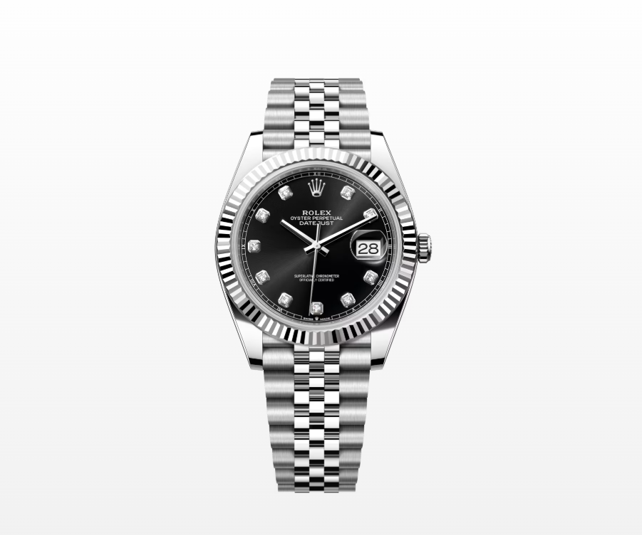 Rolex Datejust 41 Oyster, 41mm, White Gold and Oystersteel Reissue Watch 126334