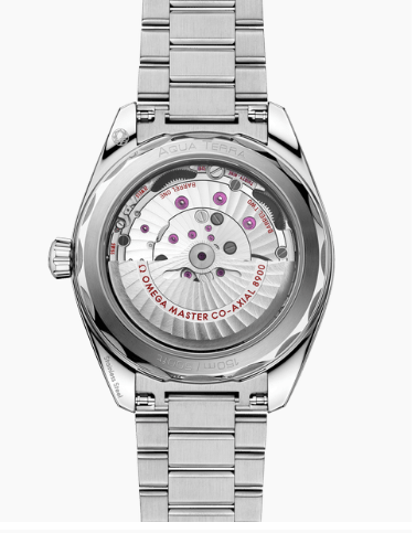Omega Seamaster Collection AQUA TERRA 150M Watch, 41mm, Stainless Steel Case with Stainless Steel Bracelet, Replica Watch