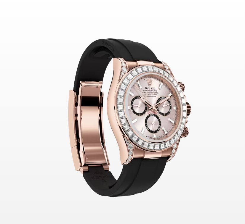 Rolex Cosmograph Daytona Oyster, 40mm, Diamond and Everose Gold Reissue Watch