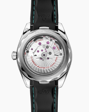 Omega Seamaster Collection, AQUA TERRA 150M Watch, 41mm, stainless steel case with rubber strap (replica watch)