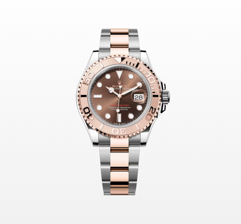 Rolex Yacht-Master 40, Oyster, 40mm, Everose Rolesor (Everose Gold and Oystersteel) Reissue Watch 126621