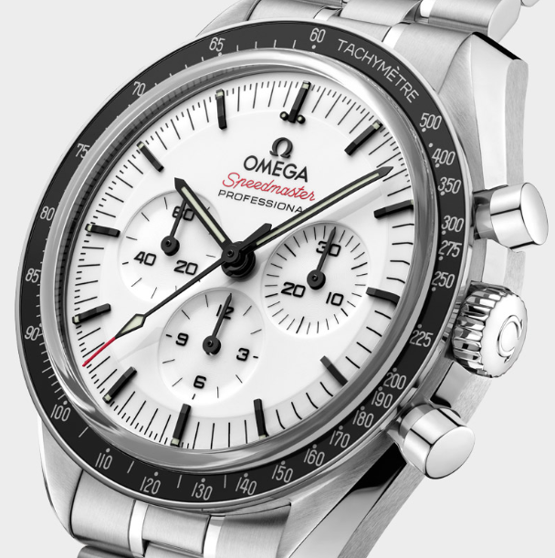 Omega Speedmaster Collection Professional Moonwatch, 42mm, Stainless Steel Case with Stainless Steel Bracelet, Replica Watch