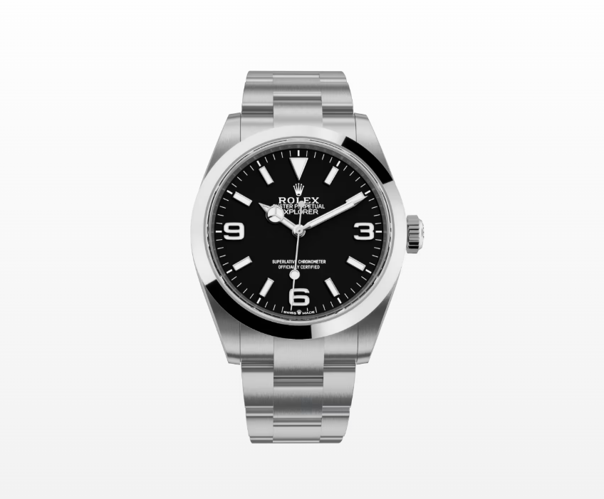 Rolex Oyster Perpetual Explorer 40, Oyster, 40mm, Oystersteel Reissue Watch  224720