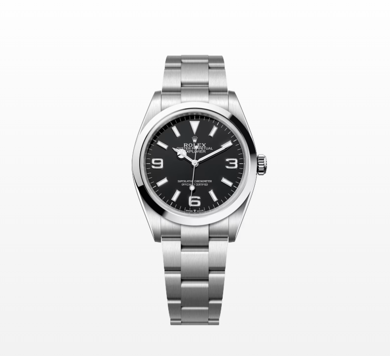 Rolex Oyster Perpetual Explorer 36, Oyster, 36mm, Oystersteel Reissue Watch  124270