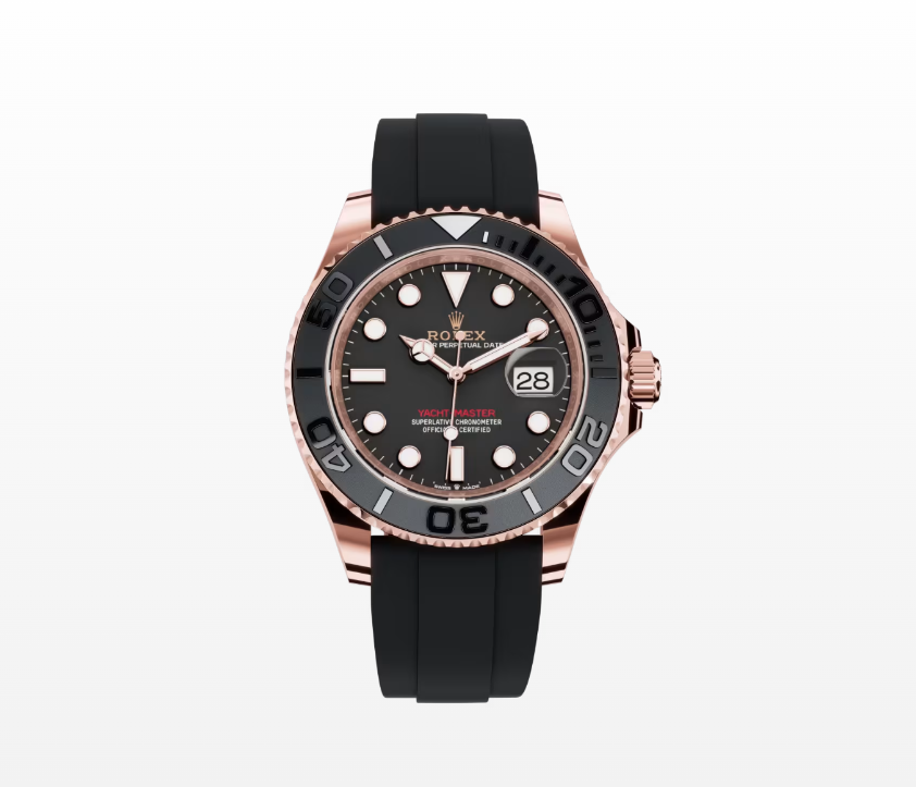 Rolex Yacht-Master 40, Oyster, 40mm, Everose Gold Reissue Watch 126655