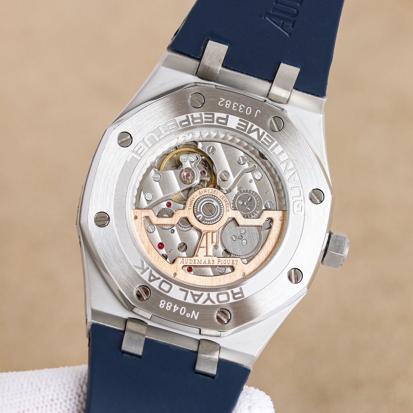 Audemars Piguet Royal-Oak-Offshore Watch G010 - product view 8
