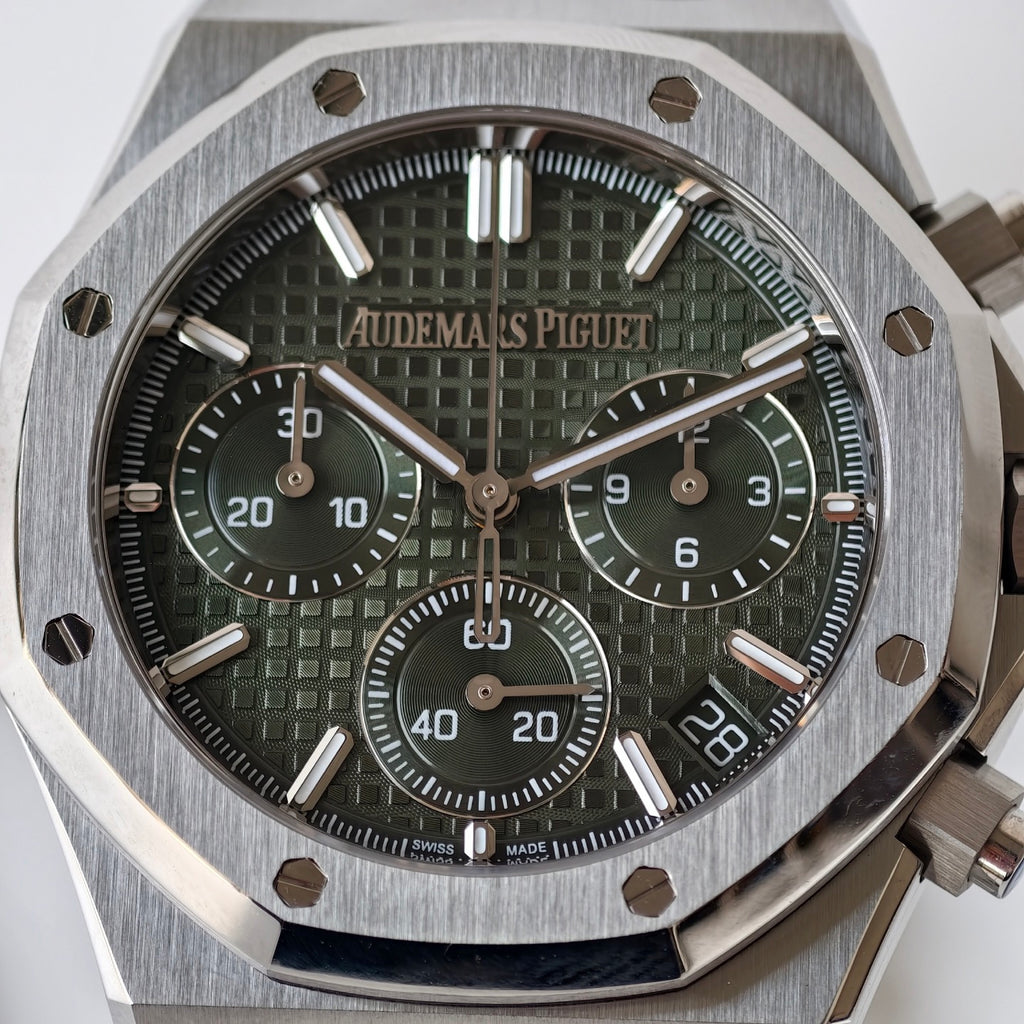 Audemars Piguet Royal-Oak-Chronograph Watch G015 - product view 5