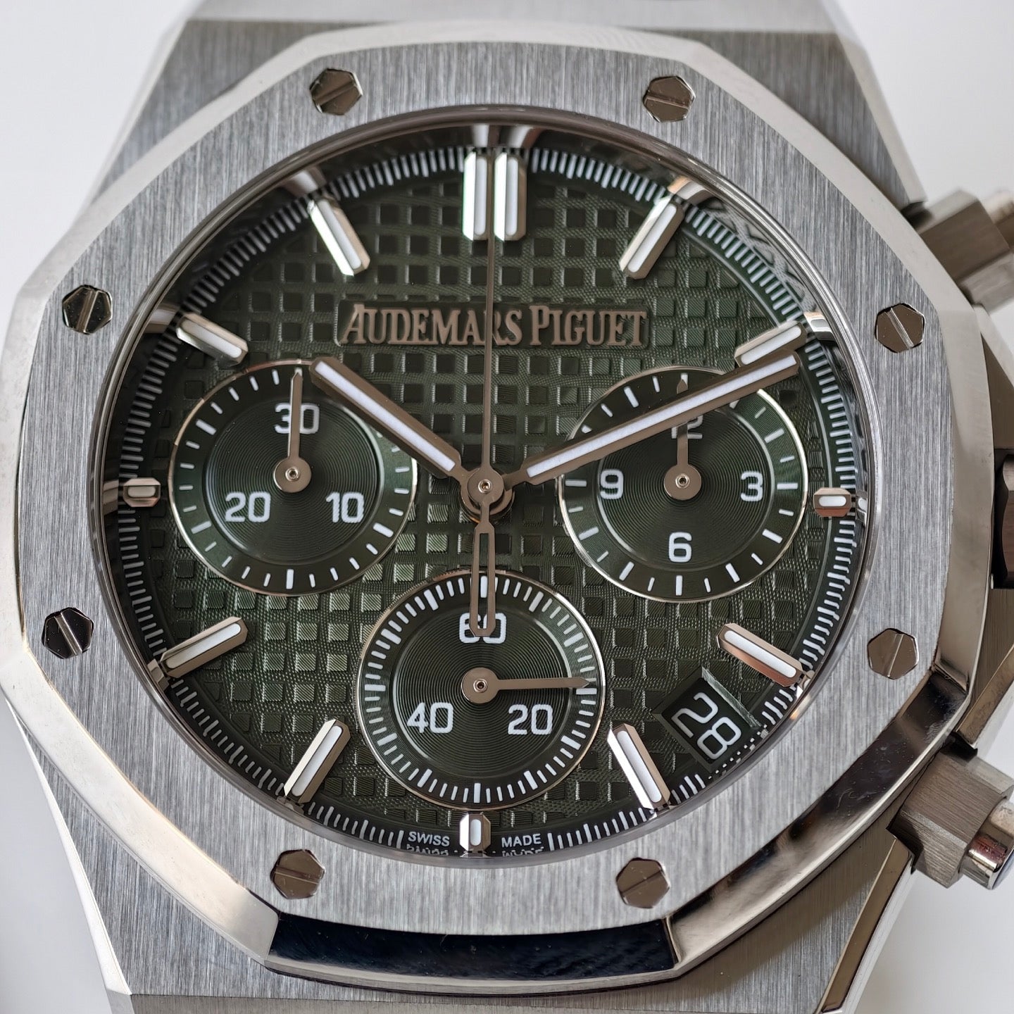 Audemars Piguet Royal-Oak-Chronograph Watch G015 - product view 5