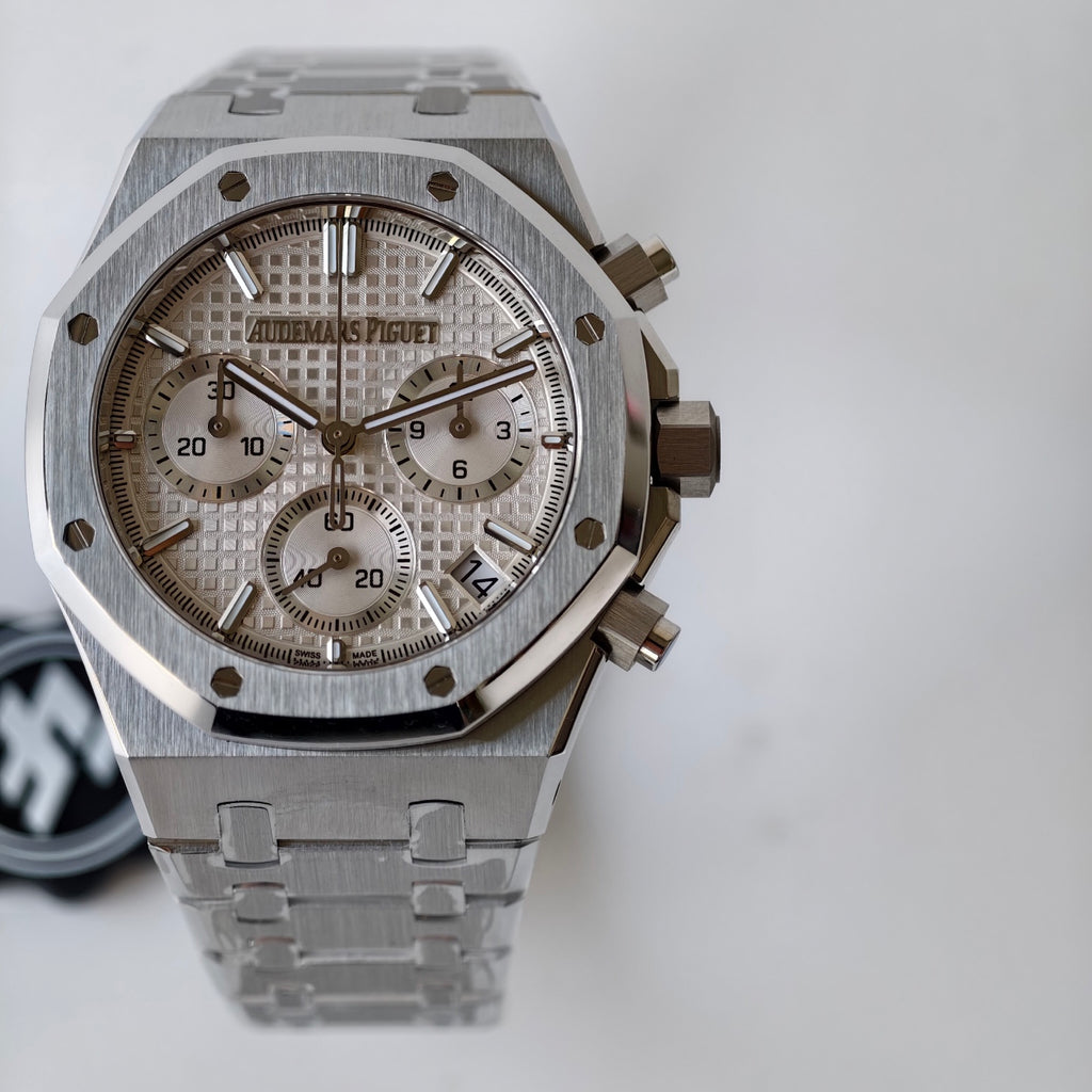 Audemars Piguet Royal-Oak-Chronograph Watch G016 - product view 4