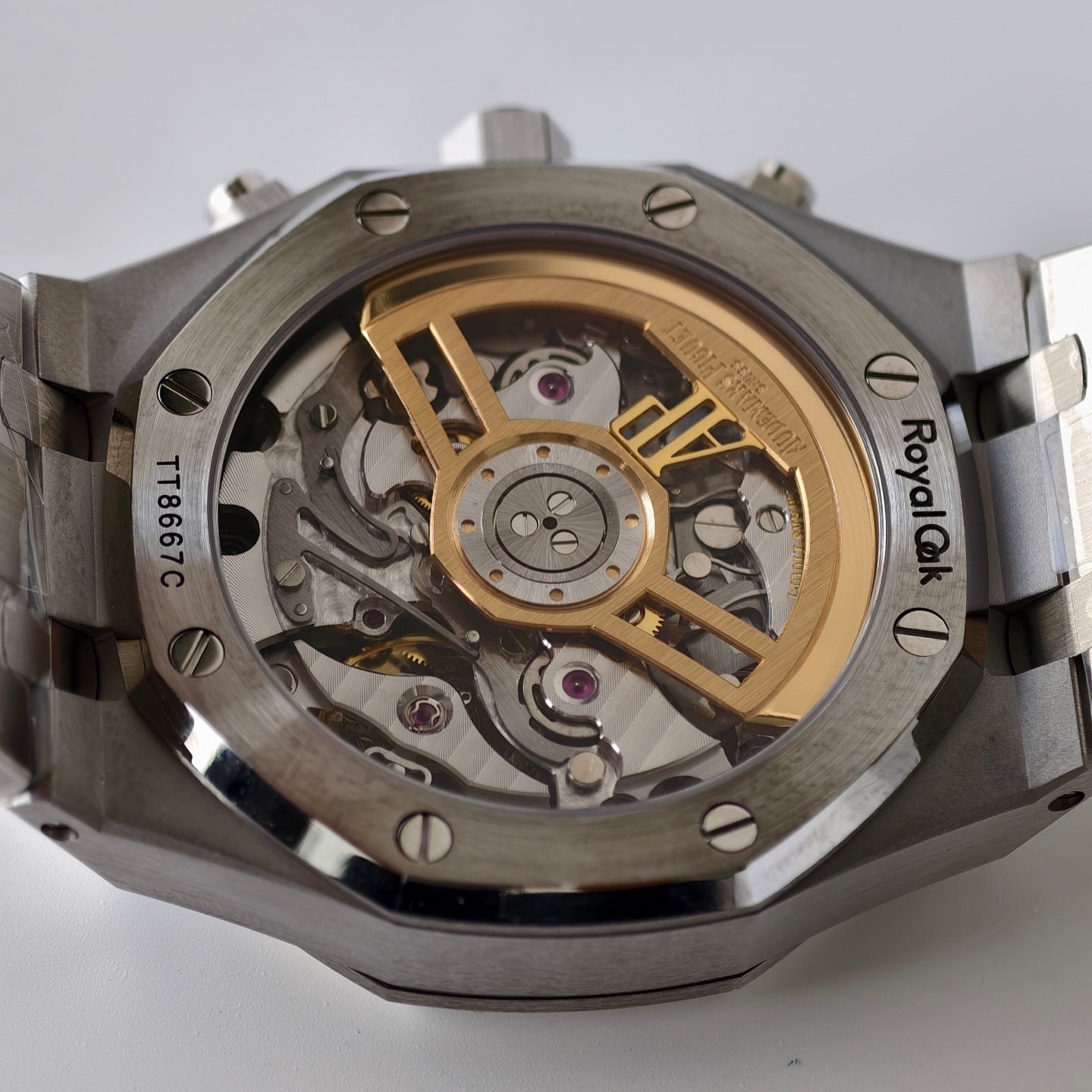 Audemars Piguet Royal-Oak-Chronograph Watch G018 - product view 8