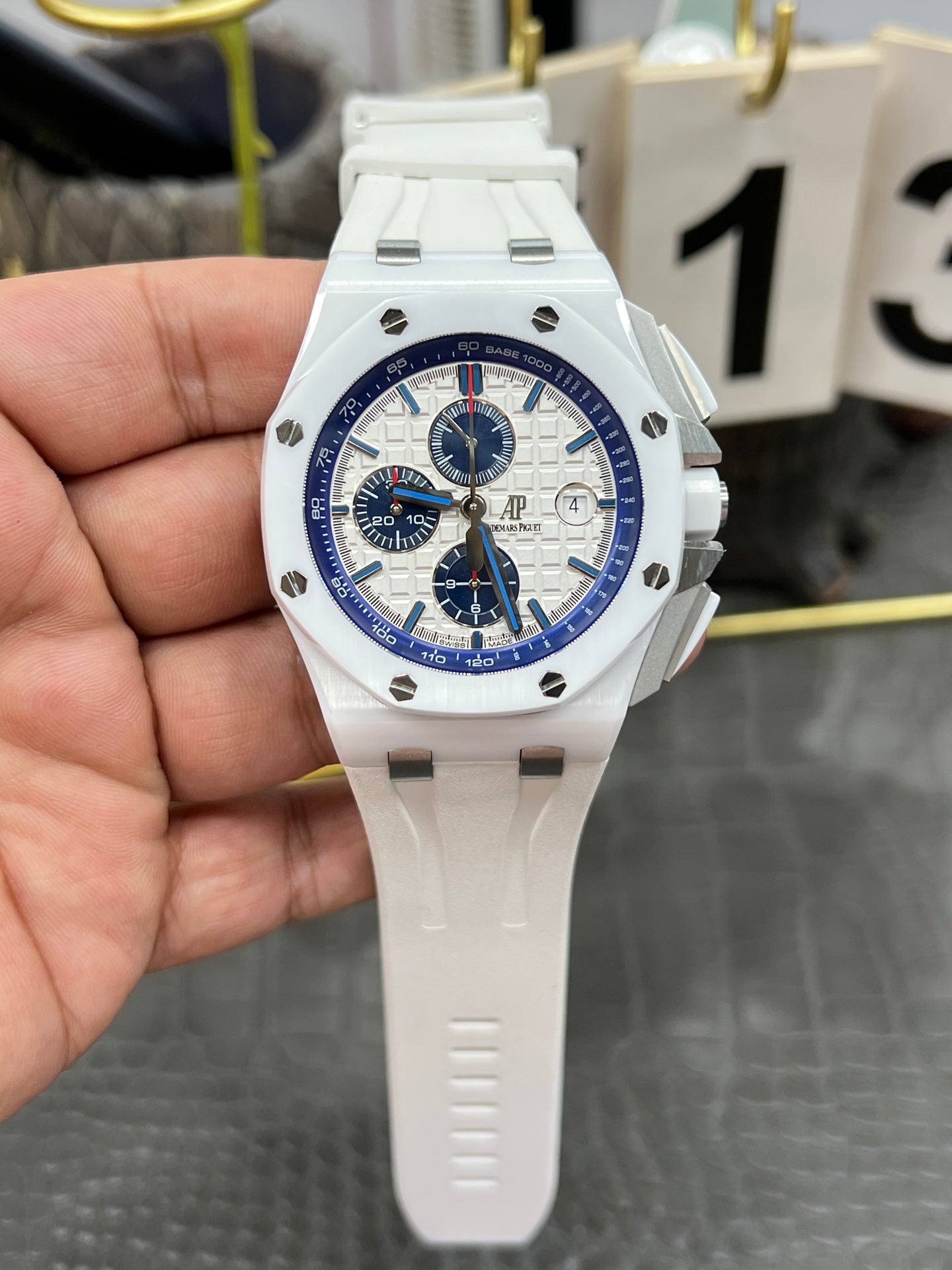 Audemars Piguet Royal-Oak-Offshore Watch G027 - product view 1