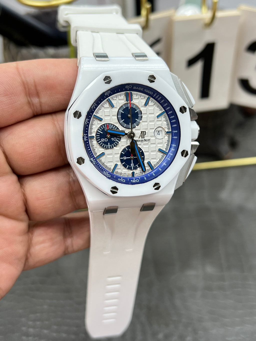 Audemars Piguet Royal-Oak-Offshore Watch G027 - product view 4