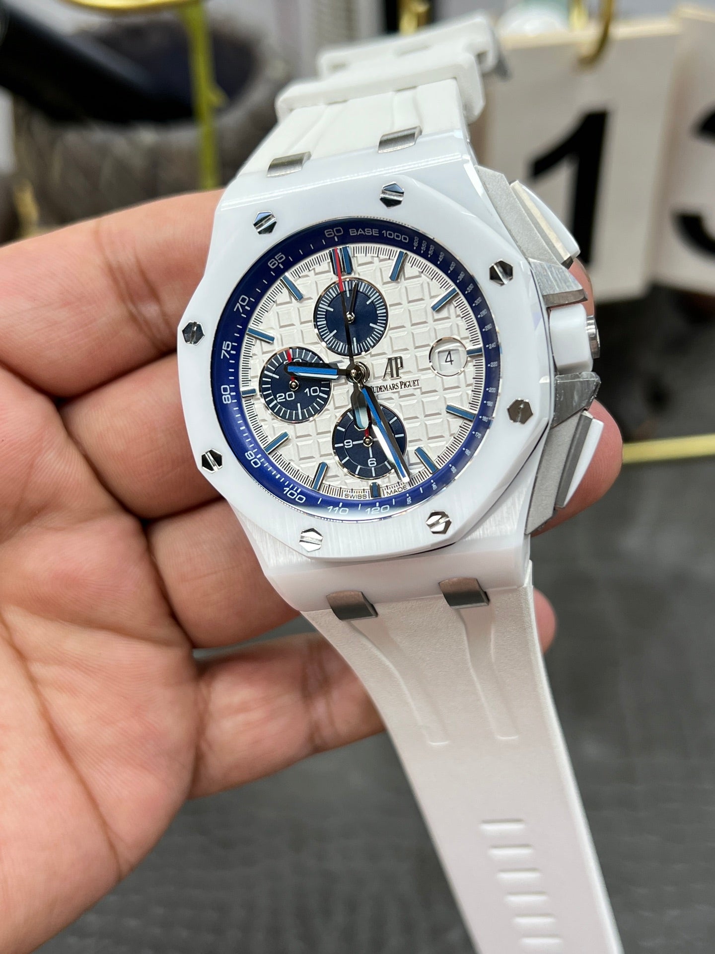 Audemars Piguet Royal-Oak-Offshore Watch G027 - product view 5