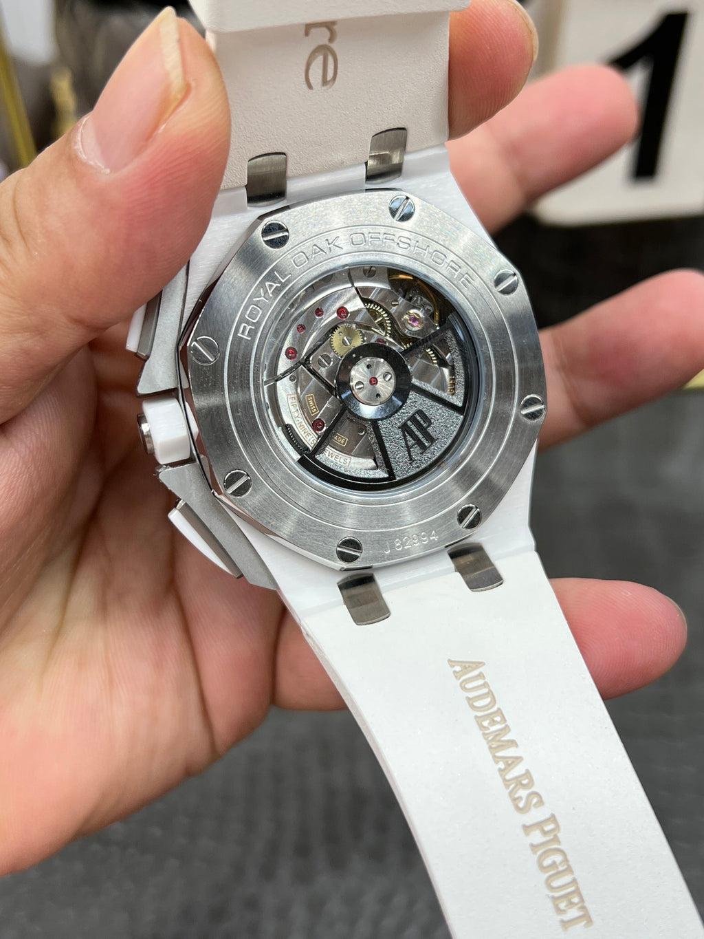 Audemars Piguet Royal-Oak-Offshore Watch G027 - product view 7