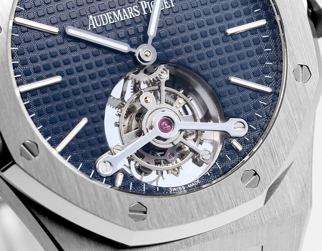 Audemars Piguet Royal-Oak-Openworked Watch G028 - product view 4