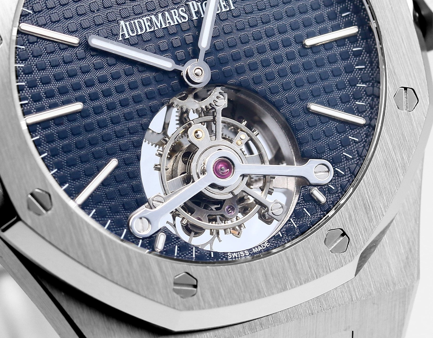 Audemars Piguet Royal-Oak-Openworked Watch G028 - product view 4