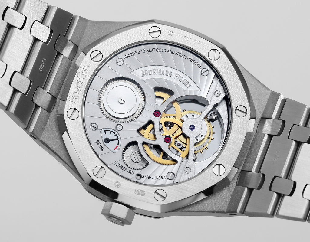 Audemars Piguet Royal-Oak-Openworked Watch G028 - product view 7